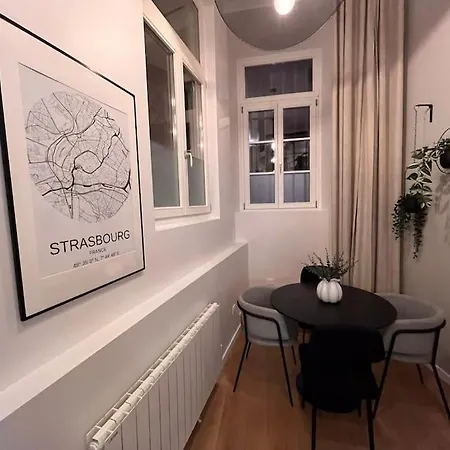 Le Fournil-luxueux Duplex En Petite France