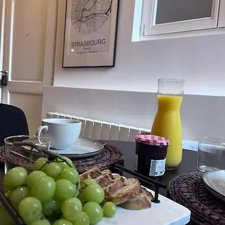 Le Fournil-luxueux Duplex En Petite France Straßburg