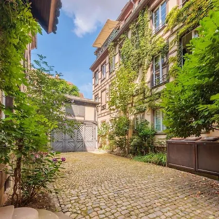 Apartment Le Fournil-luxueux Duplex En Petite France *